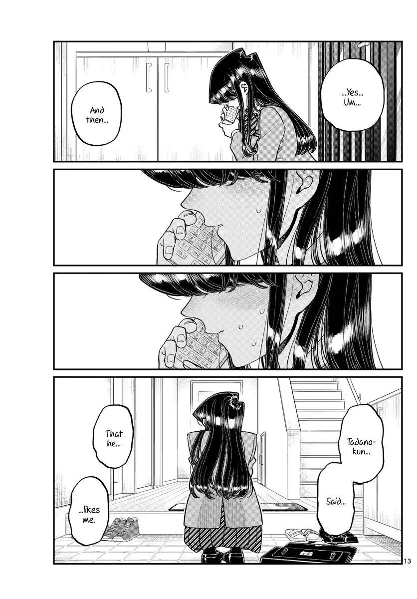 Komi-san wa Komyushou Desu Chapter 303 13